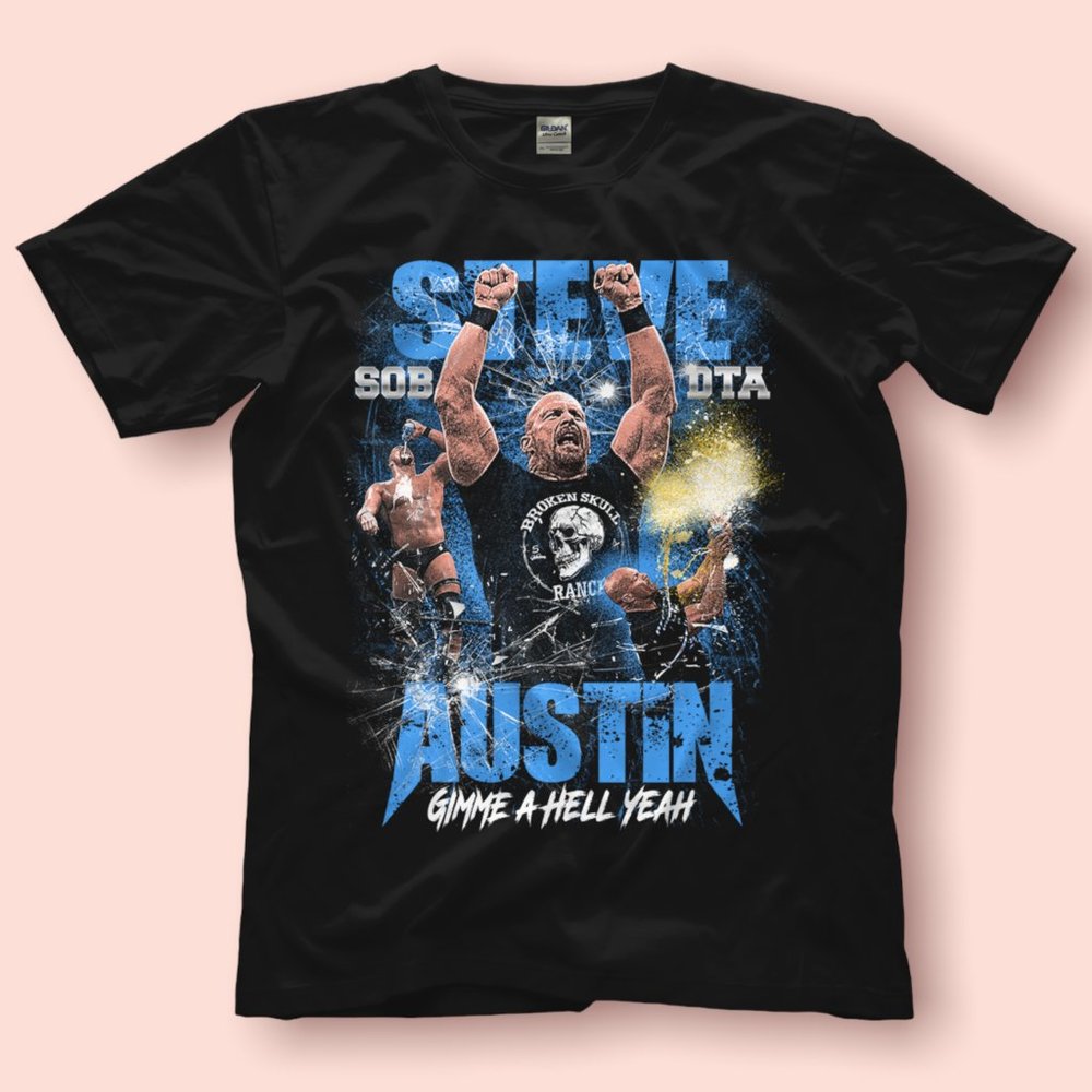 Stone Cold Steve Austin T-Shirt